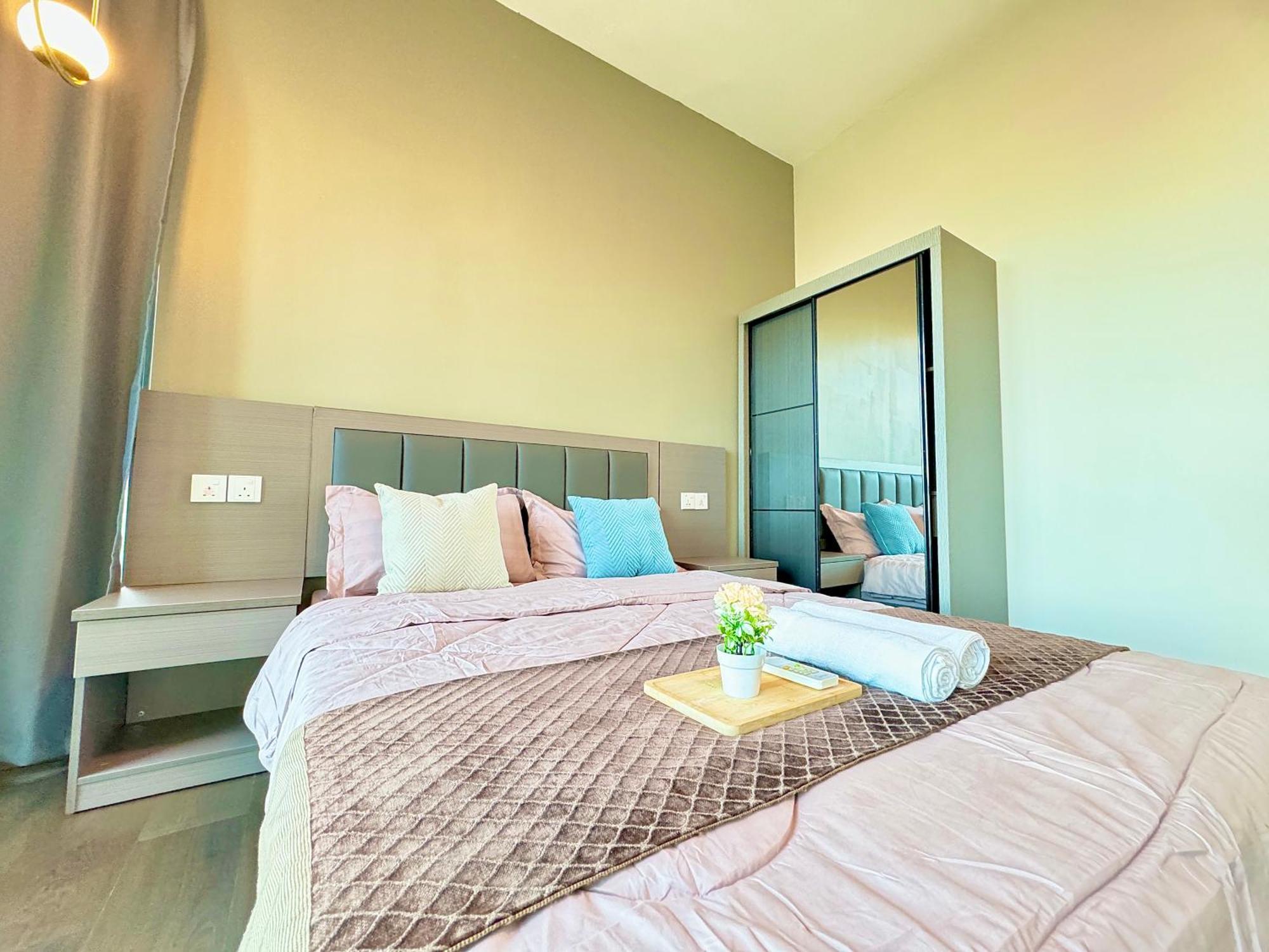 Sks Pavillion Residence By Luxecocoo Ck Johor Bahru City Centre Екстериор снимка