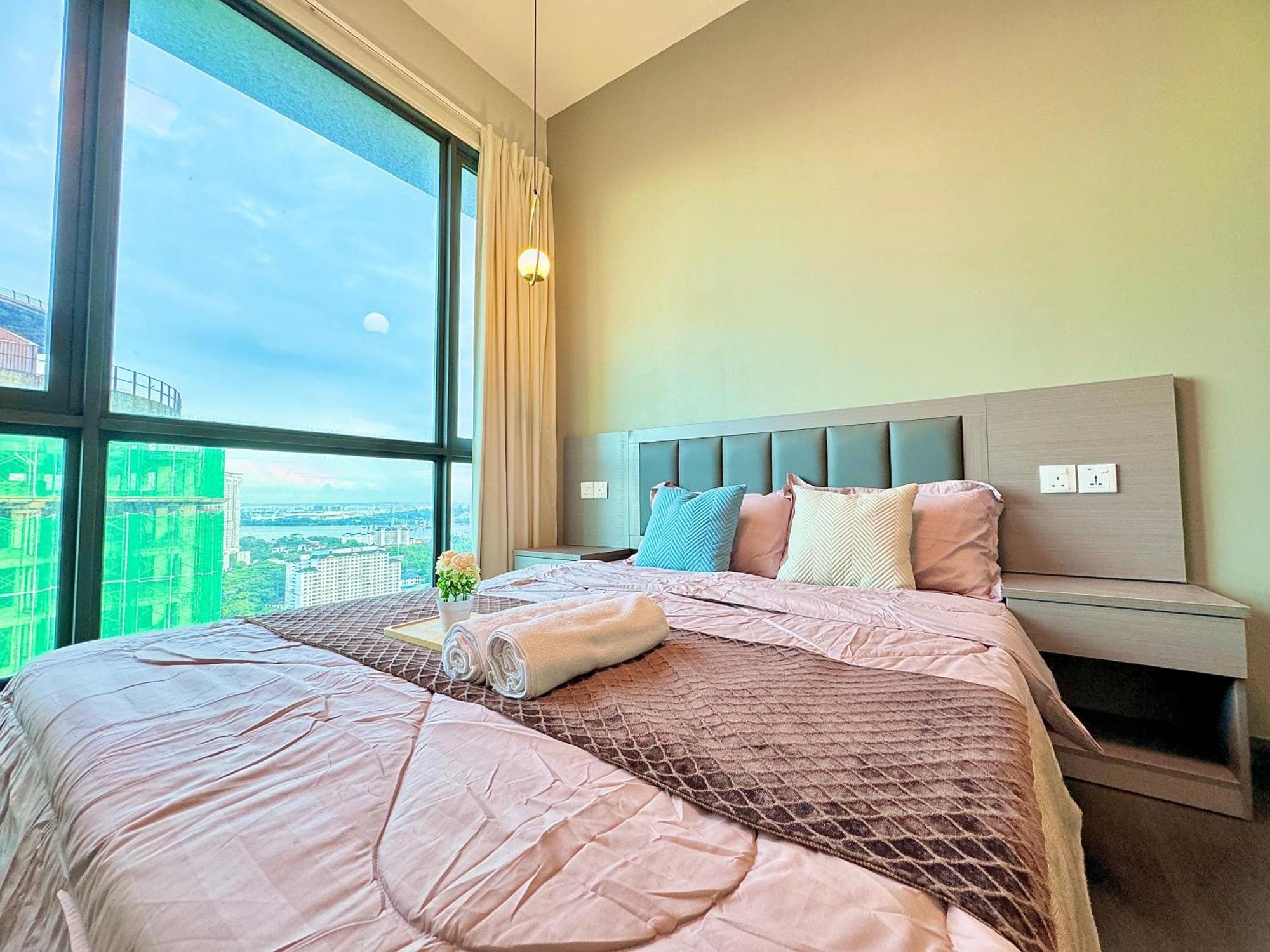 Sks Pavillion Residence By Luxecocoo Ck Johor Bahru City Centre Екстериор снимка