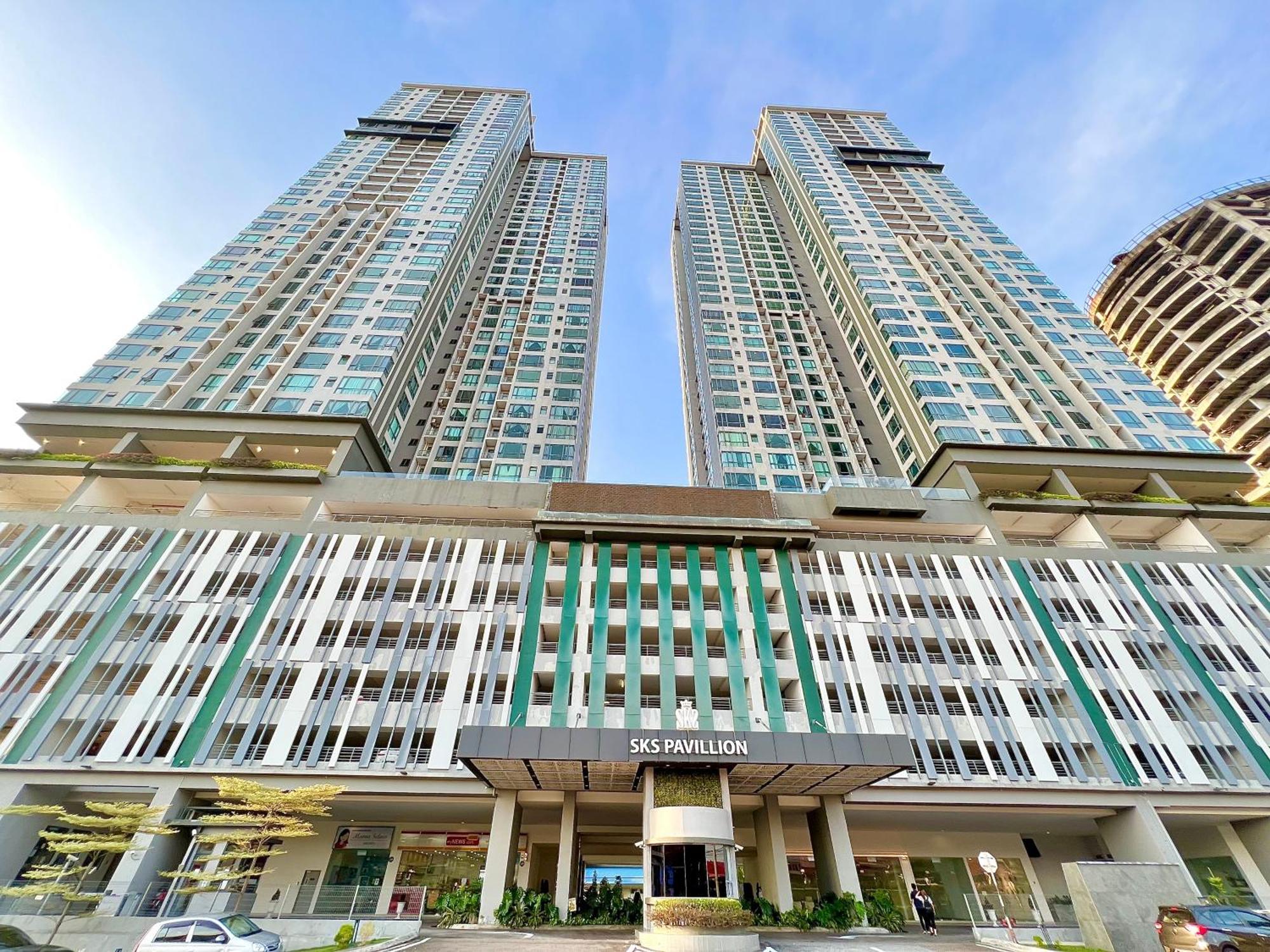 Sks Pavillion Residence By Luxecocoo Ck Johor Bahru City Centre Екстериор снимка