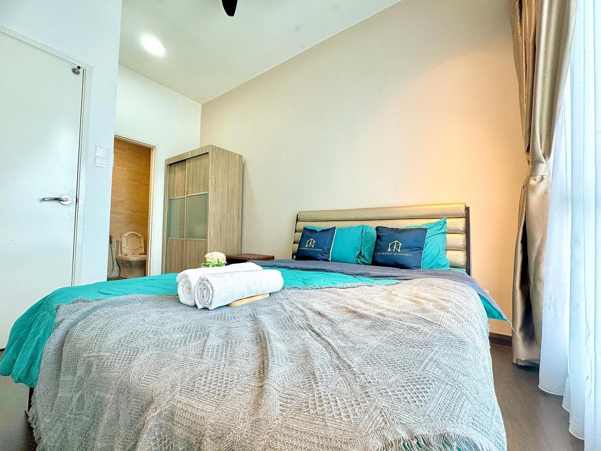 Sks Pavillion Residence By Luxecocoo Ck Johor Bahru City Centre Екстериор снимка