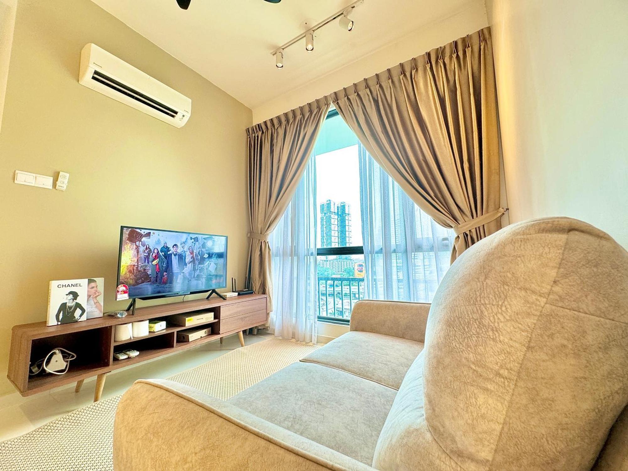 Sks Pavillion Residence By Luxecocoo Ck Johor Bahru City Centre Екстериор снимка