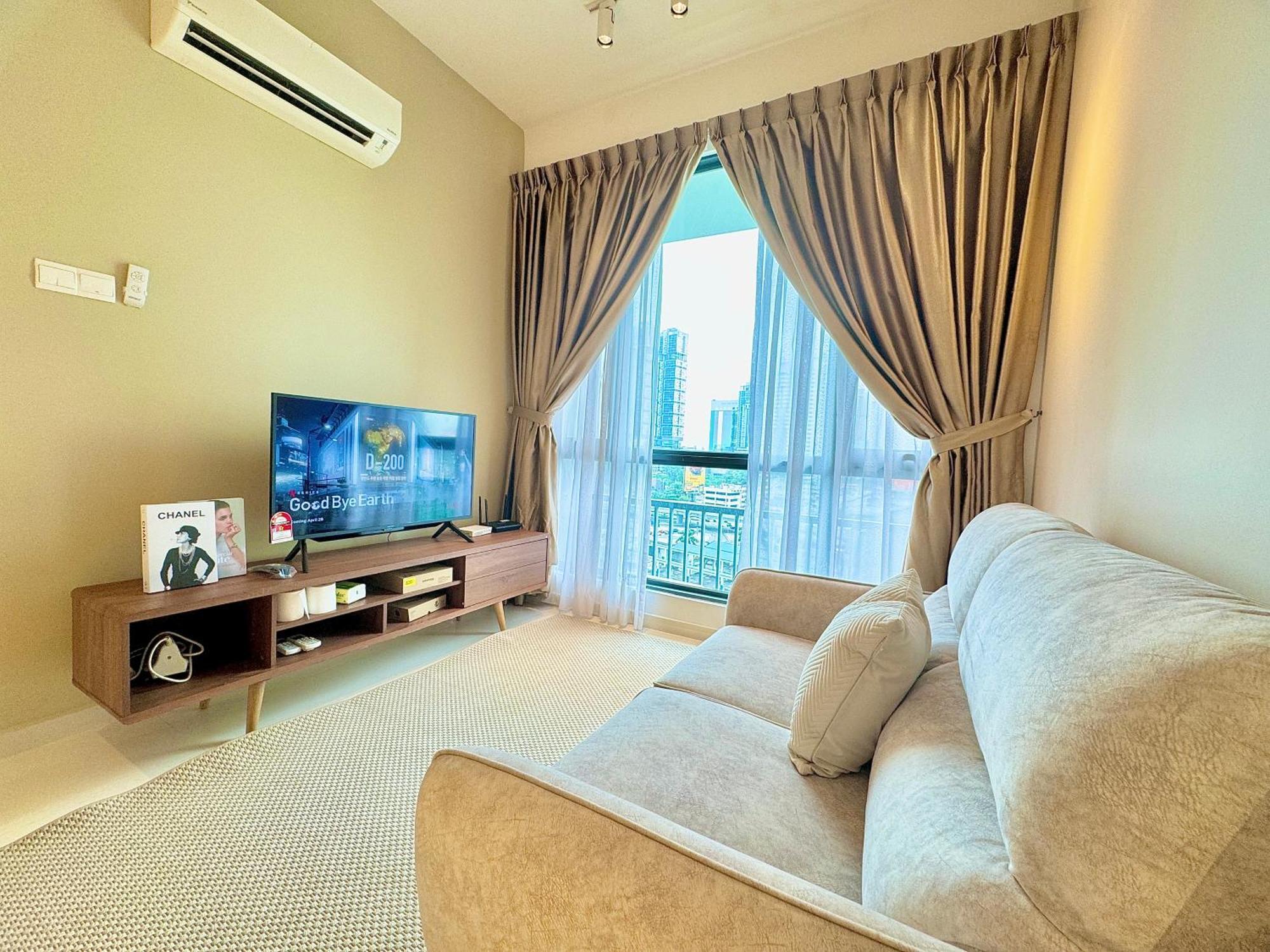 Sks Pavillion Residence By Luxecocoo Ck Johor Bahru City Centre Екстериор снимка